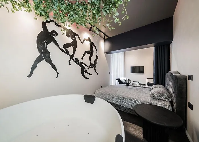 Butas Su Jacuzzi Kauno Miesto Centre Apartment *