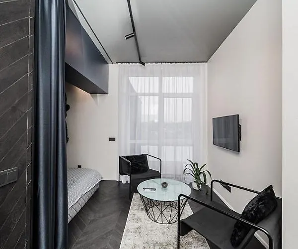 Apartment Butas Su Jacuzzi Kauno Miesto Centre *