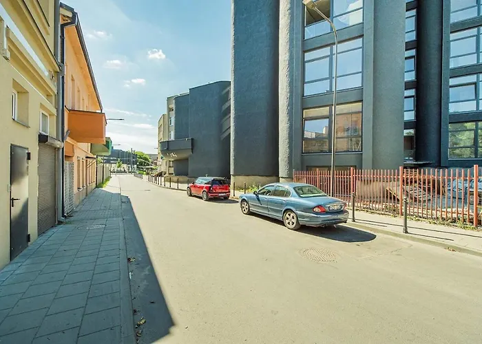 Apartment Butas Su Jacuzzi Kauno Miesto Centre Kaunas