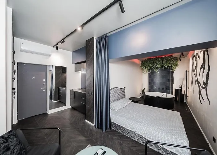 Butas Su Jacuzzi Kauno Miesto Centre Apartment Kaunas