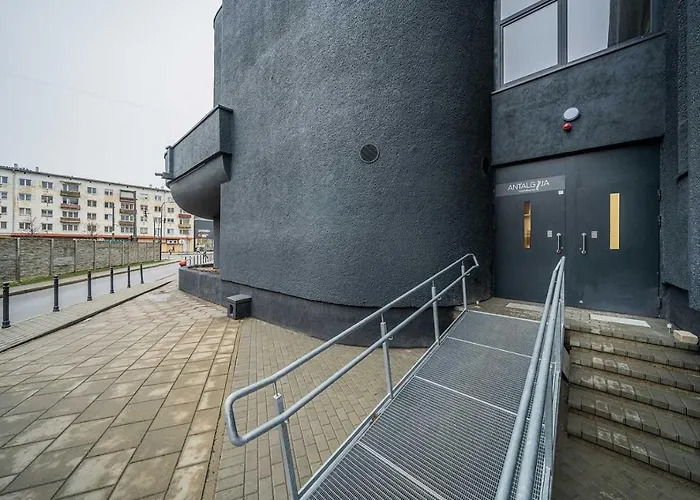 Butas Su Jacuzzi Kauno Miesto Centre Apartment